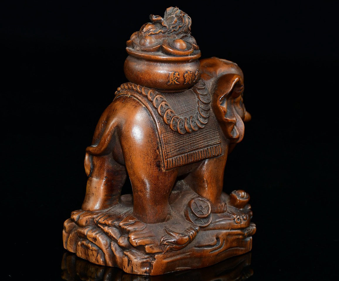 Huangyangmu Treasure Bowl Ornament