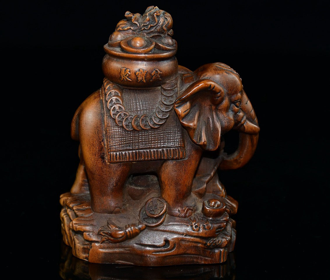 Huangyangmu Treasure Bowl Ornament