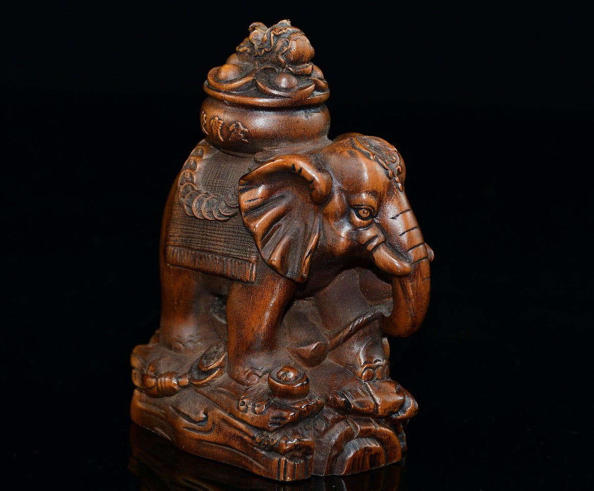Huangyangmu Treasure Bowl Ornament