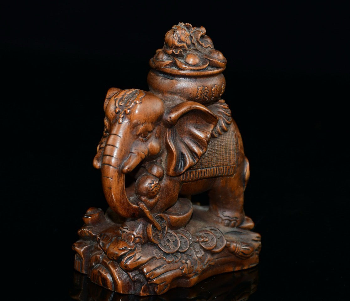 Huangyangmu Treasure Bowl Ornament