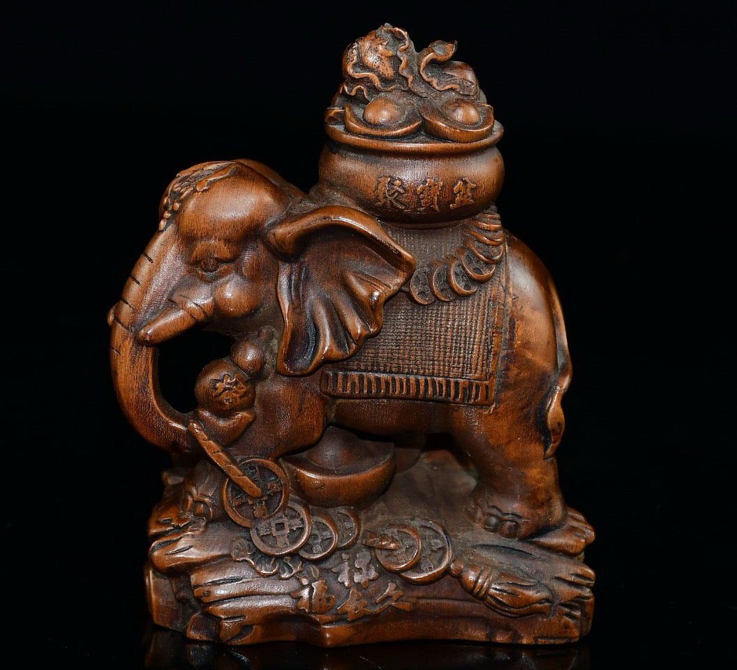 Huangyangmu Treasure Bowl Ornament