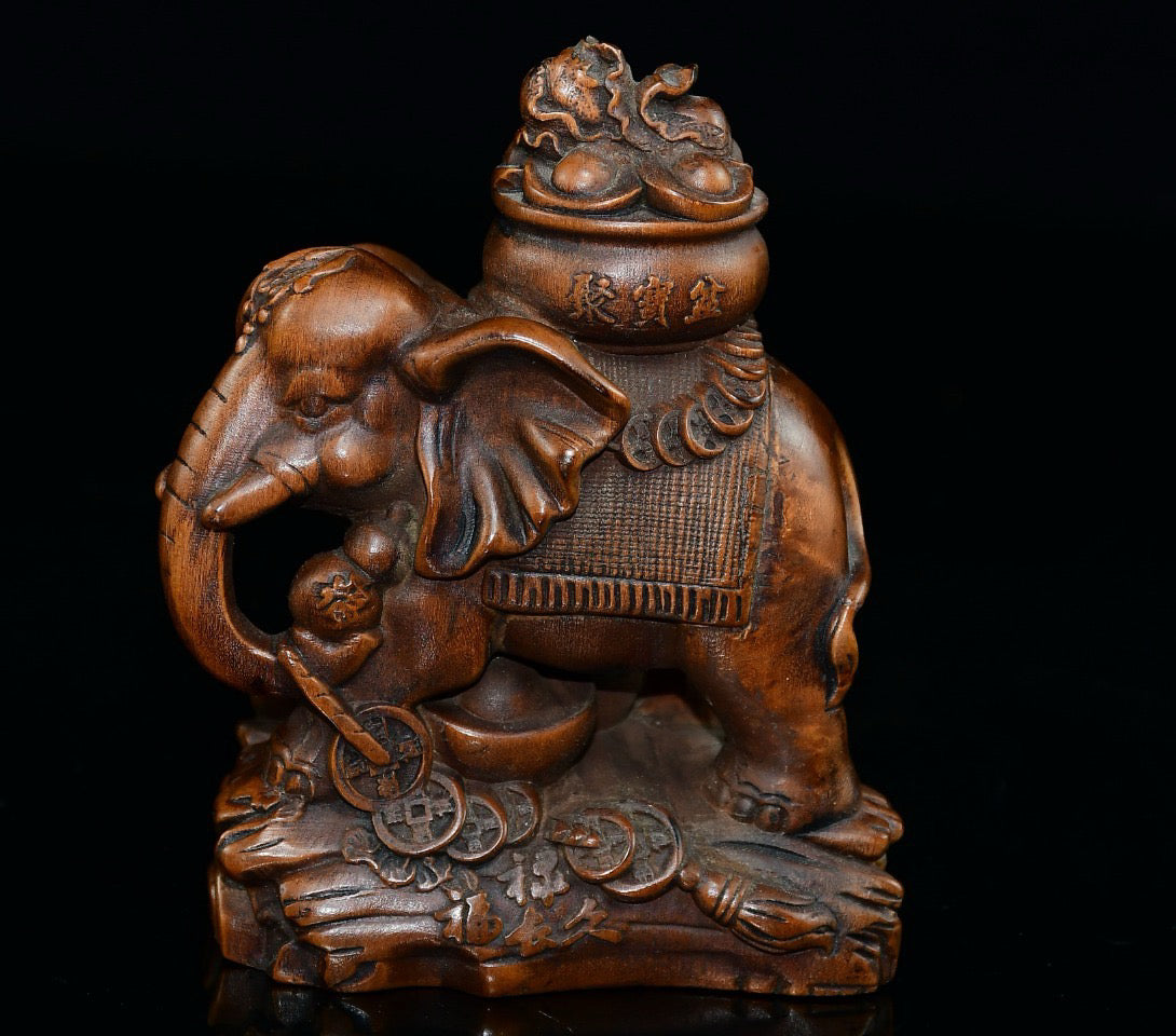 Huangyangmu Treasure Bowl Ornament