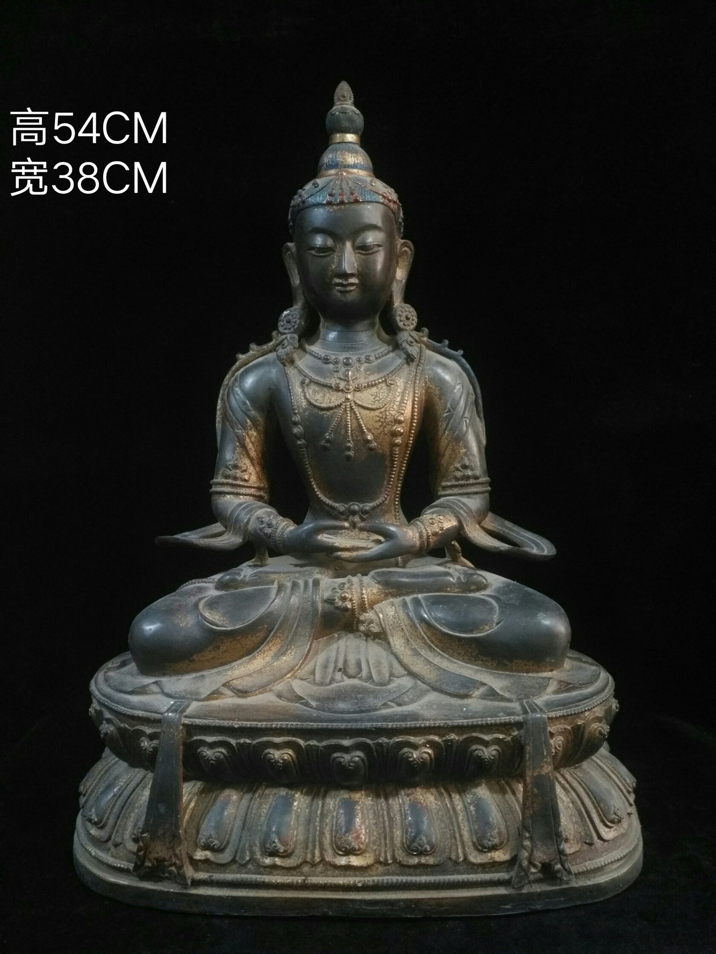 Pure Copper Guanyin Bodhisattva