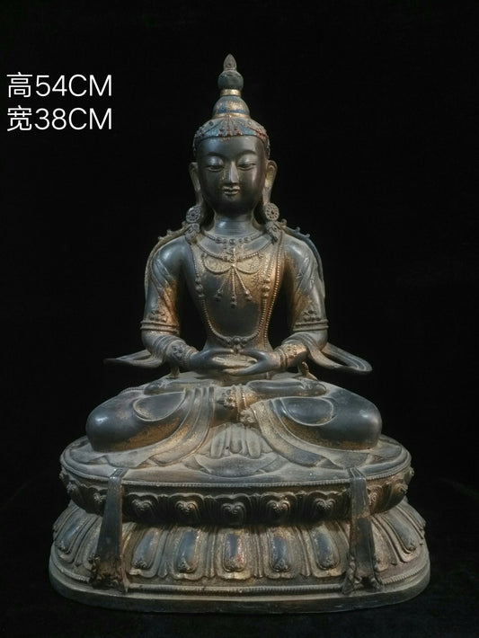 Pure Copper Guanyin Bodhisattva