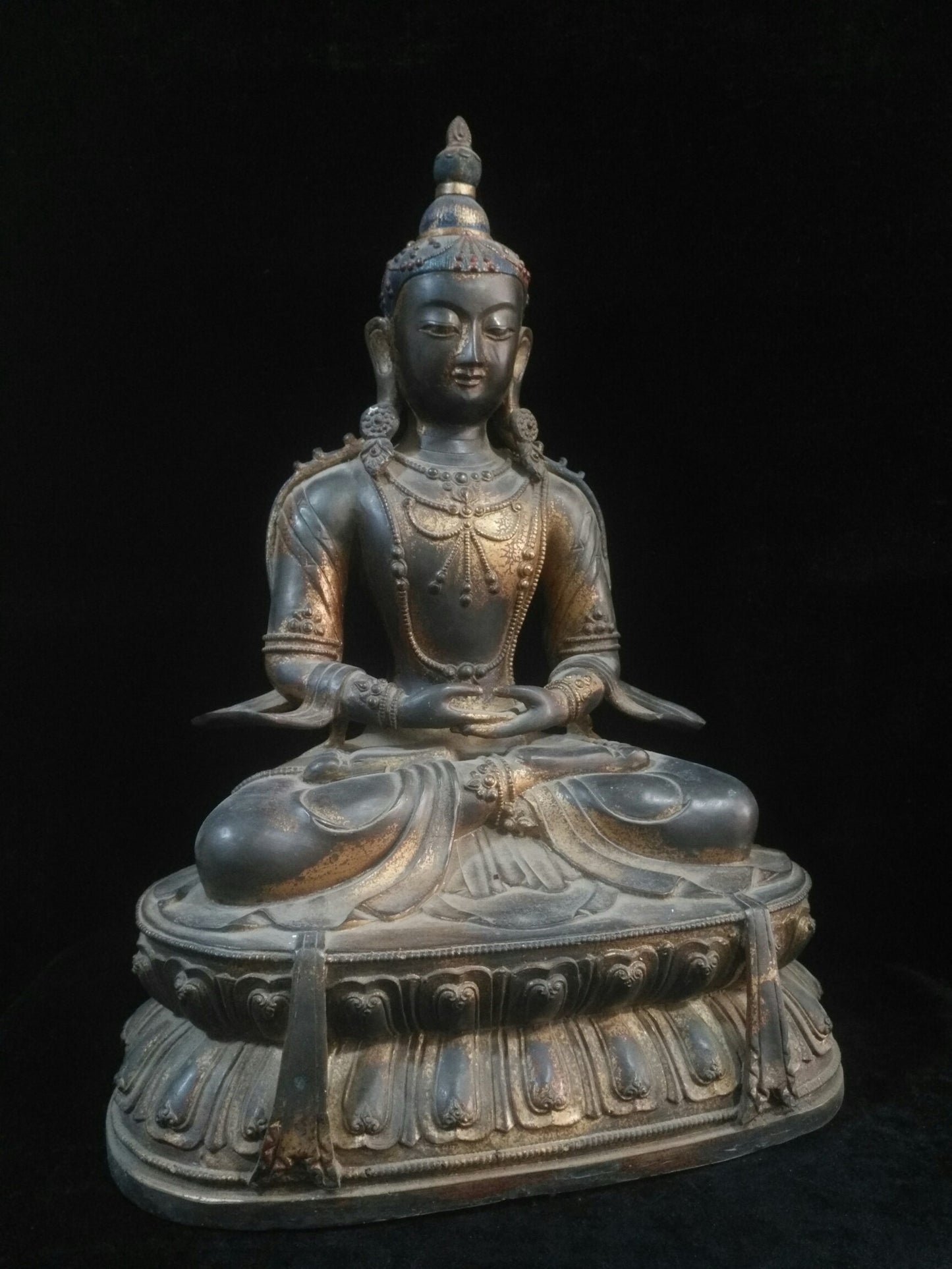 Pure Copper Guanyin Bodhisattva