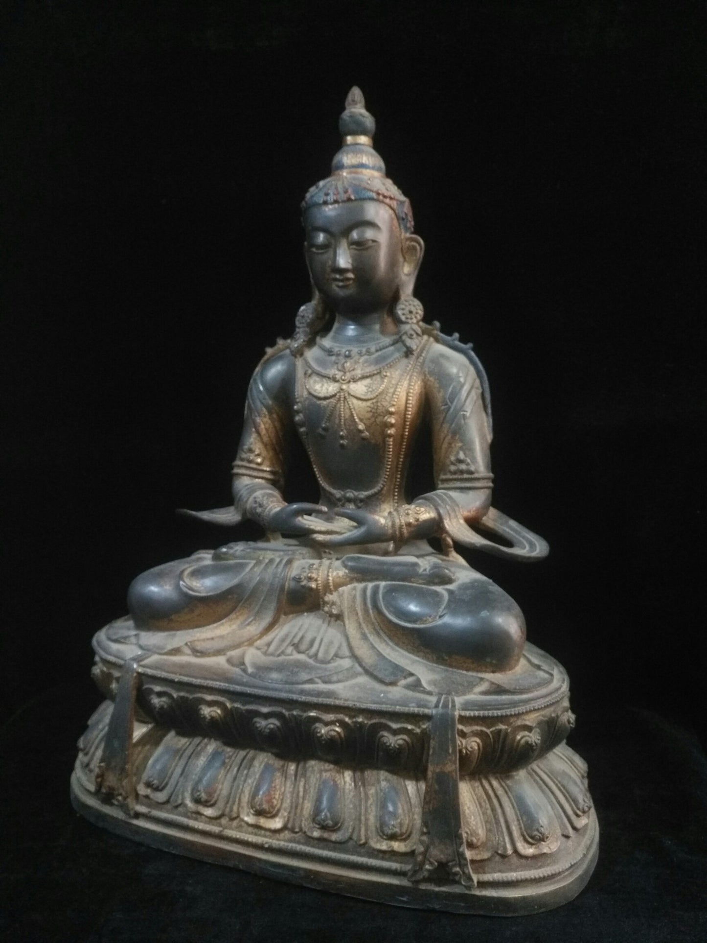 Pure Copper Guanyin Bodhisattva
