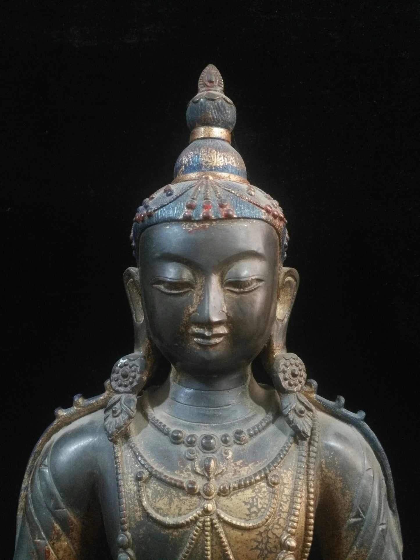 Pure Copper Guanyin Bodhisattva