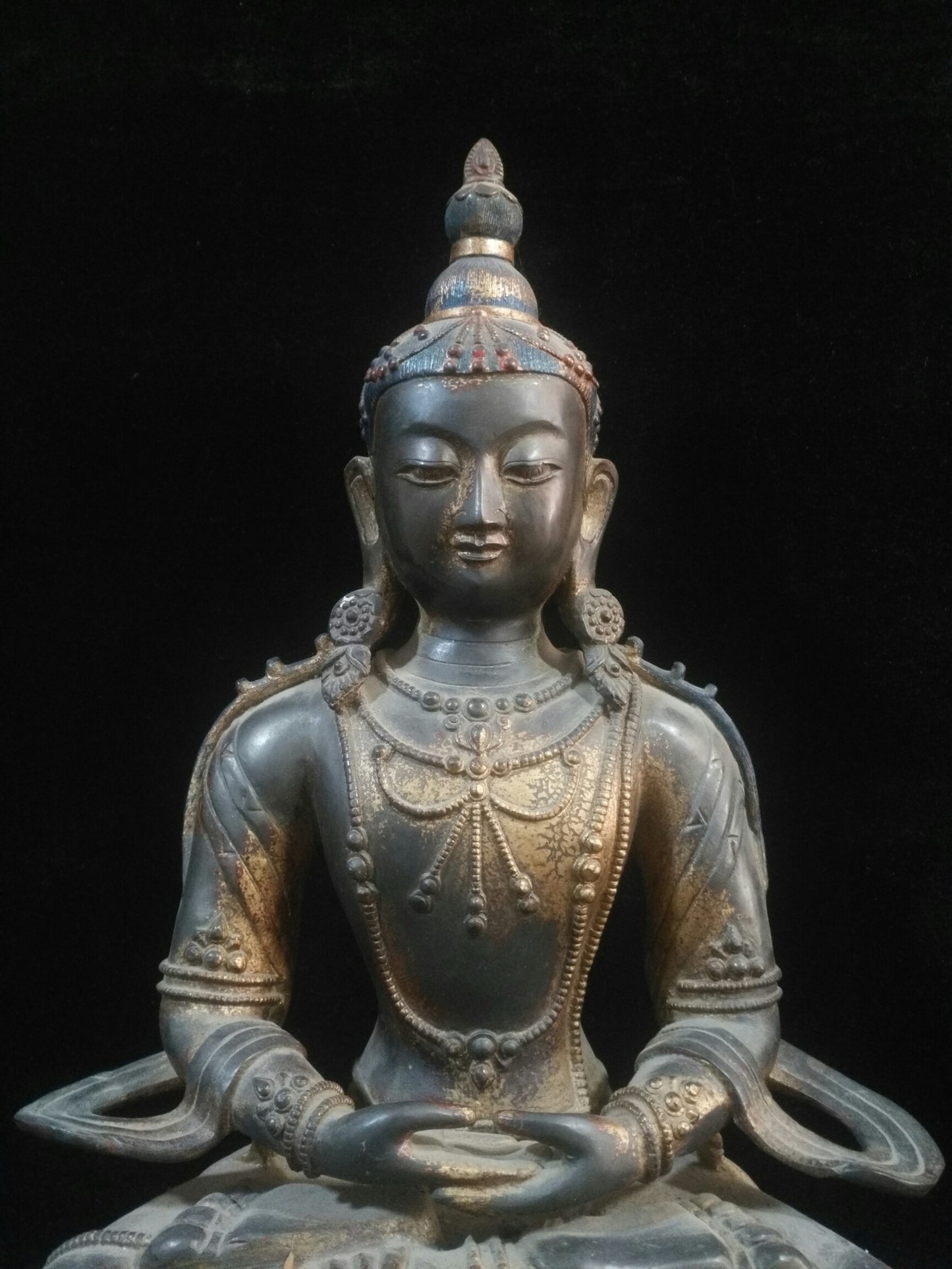Pure Copper Guanyin Bodhisattva