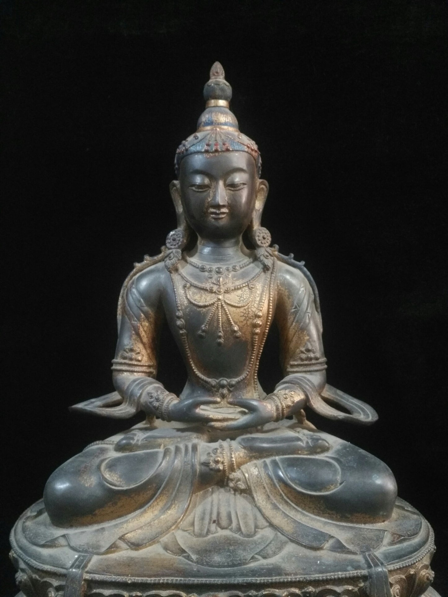Pure Copper Guanyin Bodhisattva