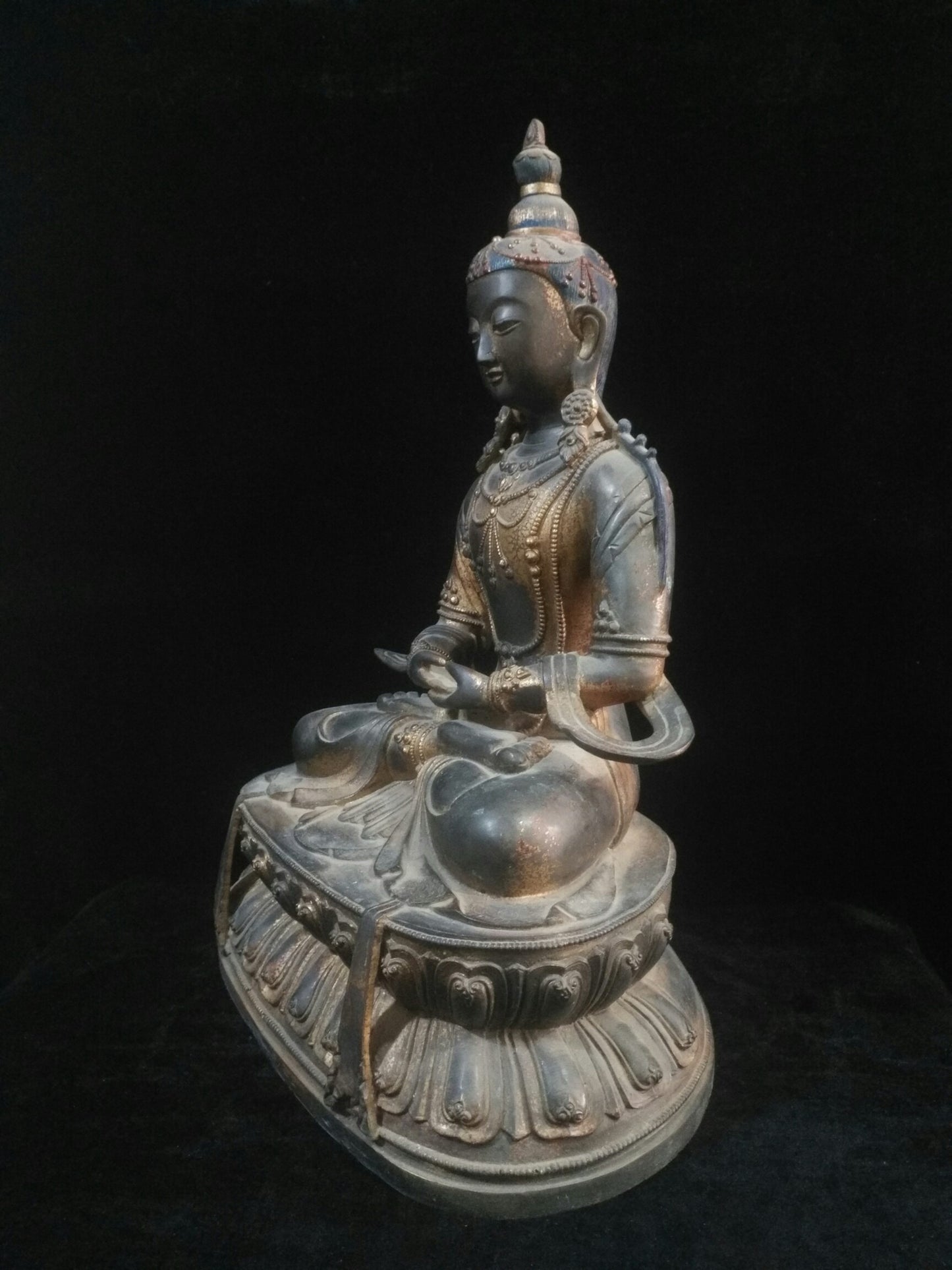 Pure Copper Guanyin Bodhisattva