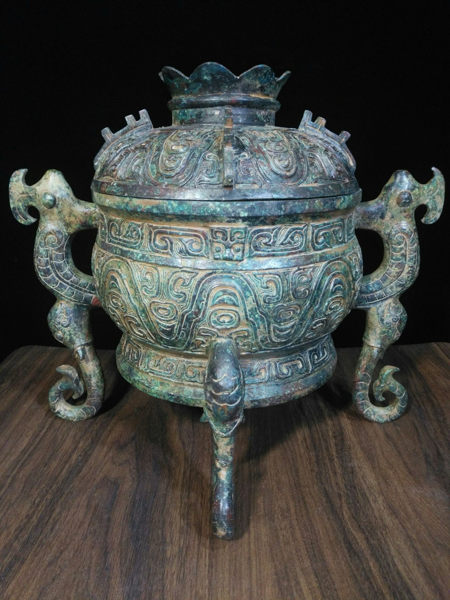 Pure Copper Guanyin Bodhisattva