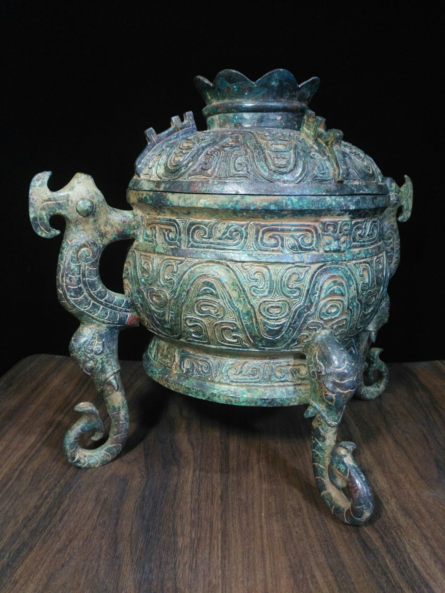 Pure Copper Guanyin Bodhisattva