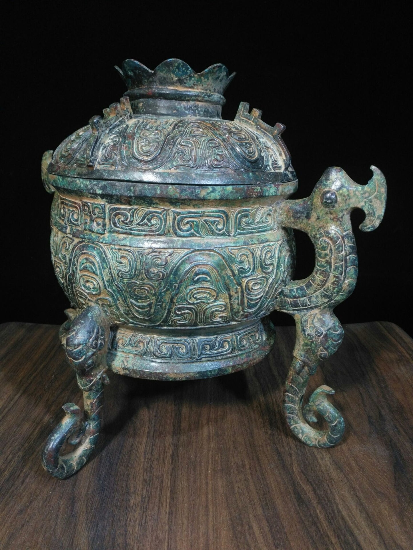 Pure Copper Guanyin Bodhisattva