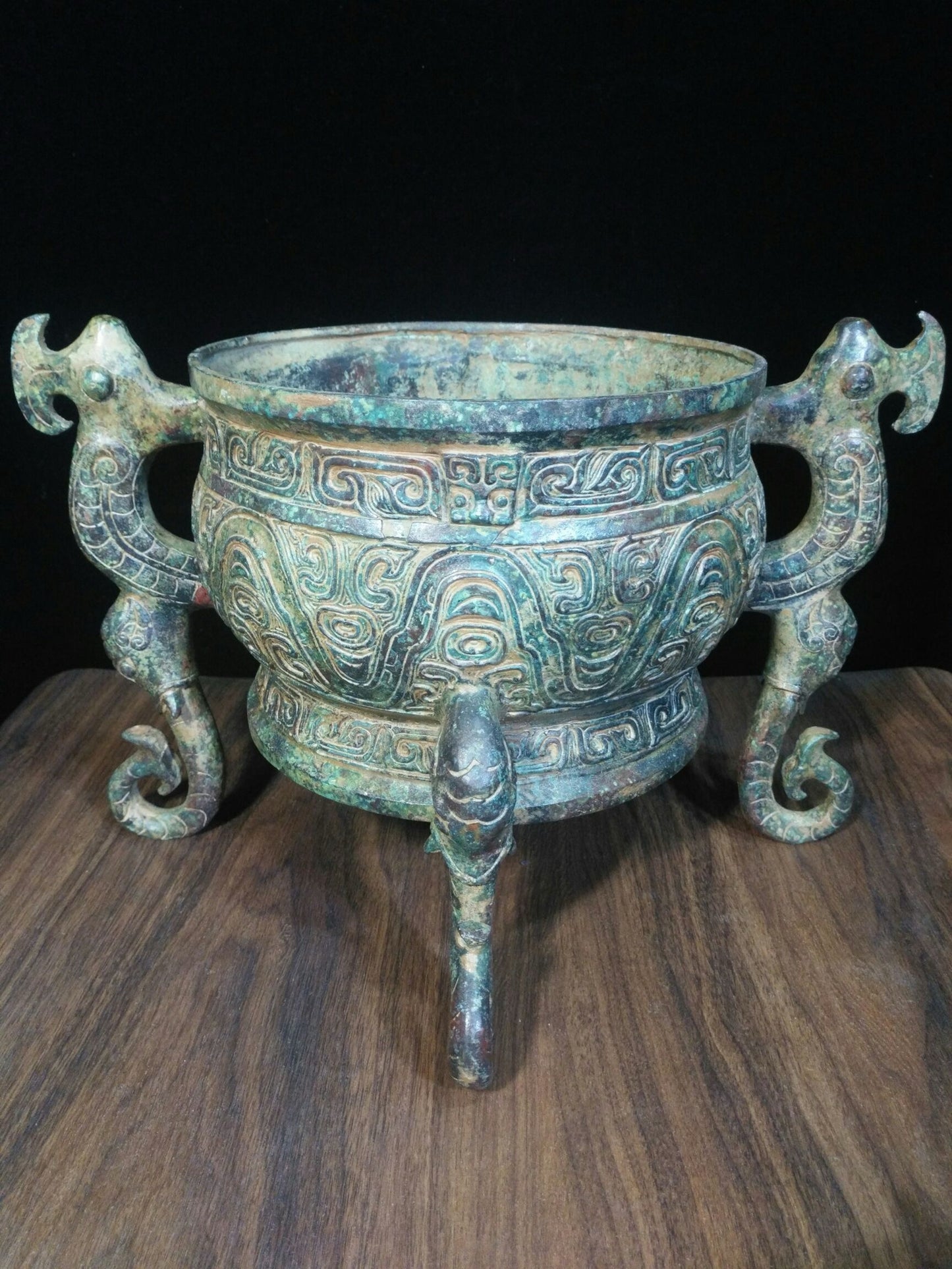 Pure Copper Guanyin Bodhisattva