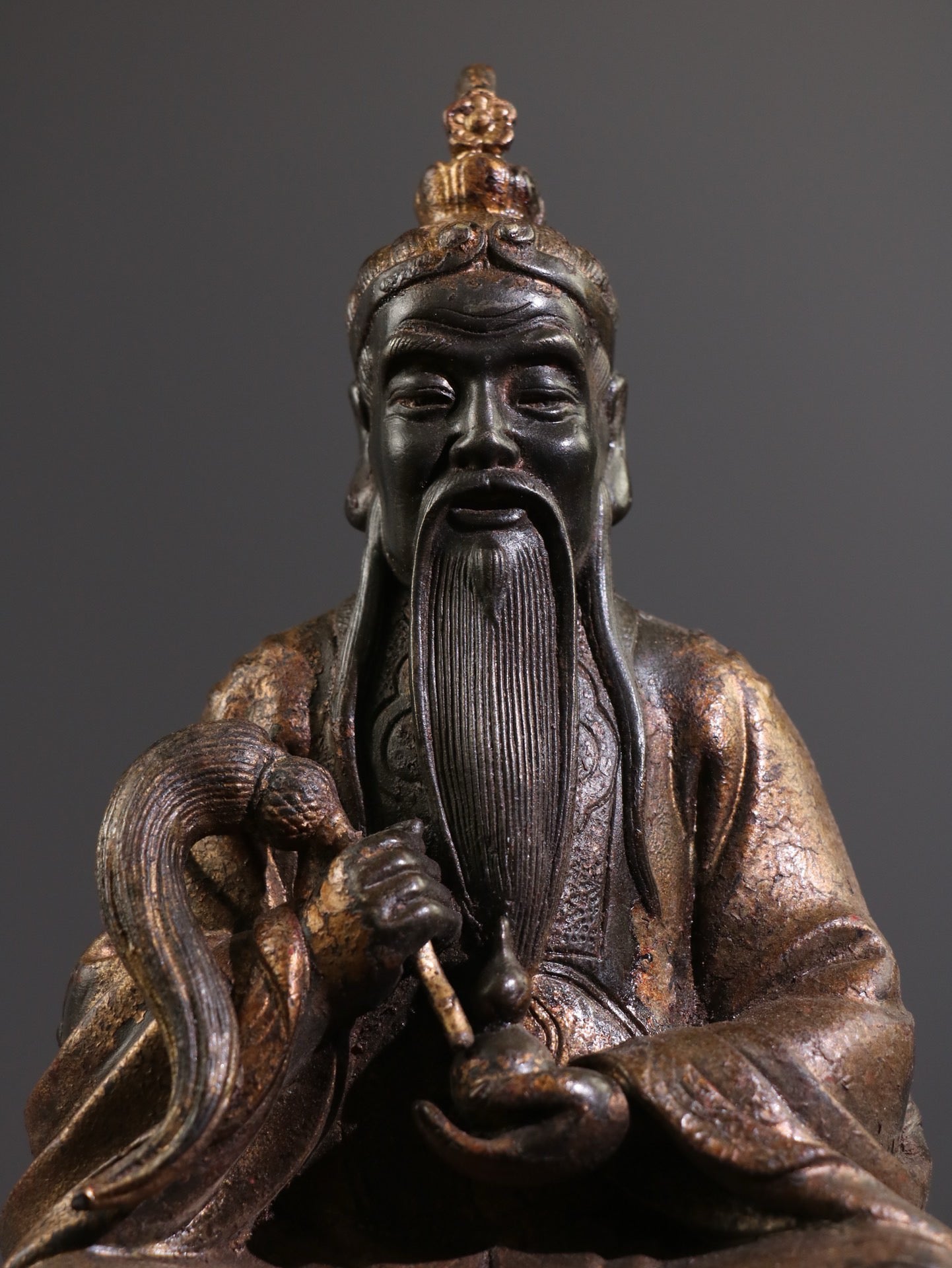 A Chinese antique named "Tai Shang Lao Jun"