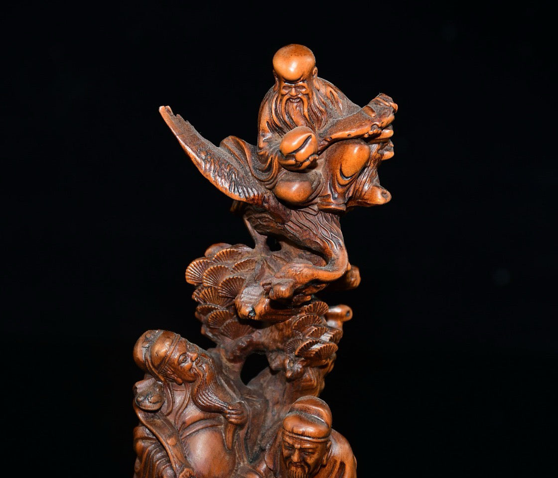 Huangyangmu Fulu Shou ornament