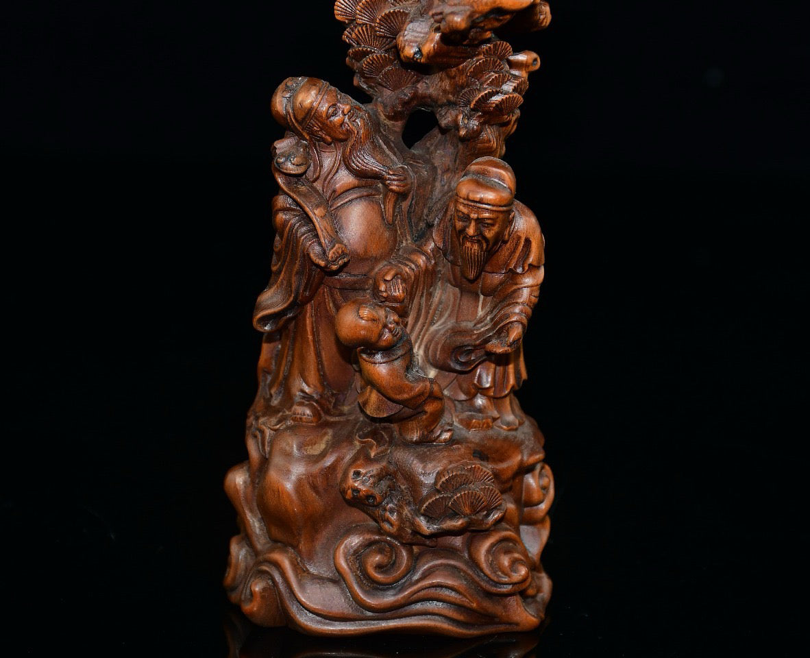 Huangyangmu Fulu Shou ornament