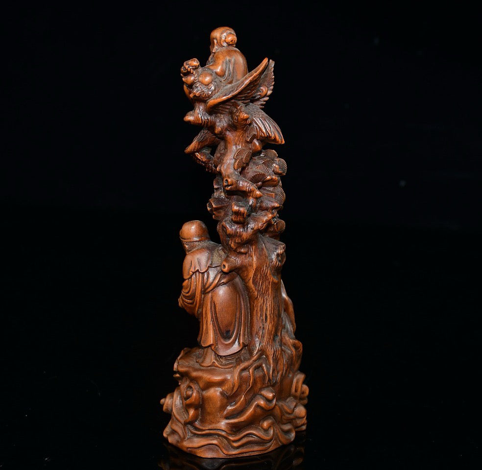Huangyangmu Fulu Shou ornament
