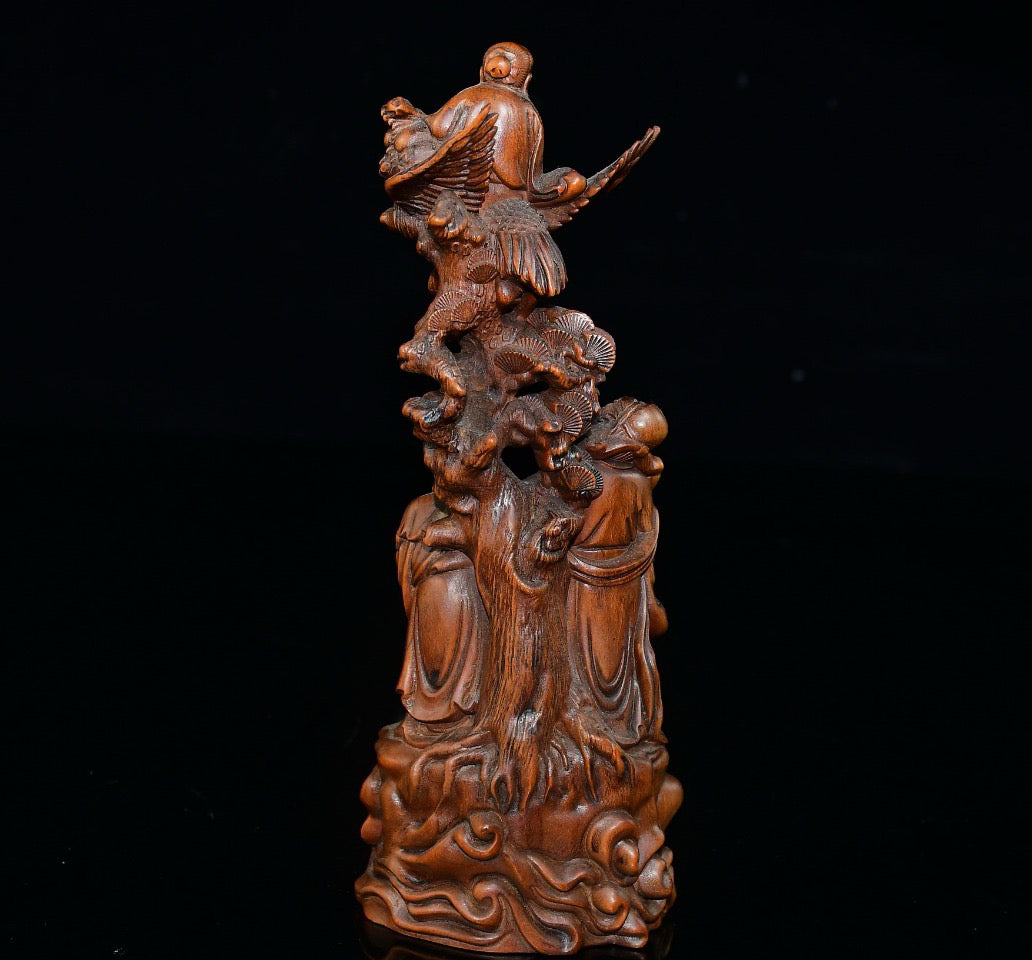 Huangyangmu Fulu Shou ornament