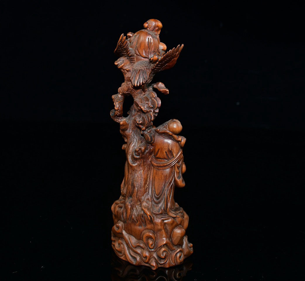 Huangyangmu Fulu Shou ornament