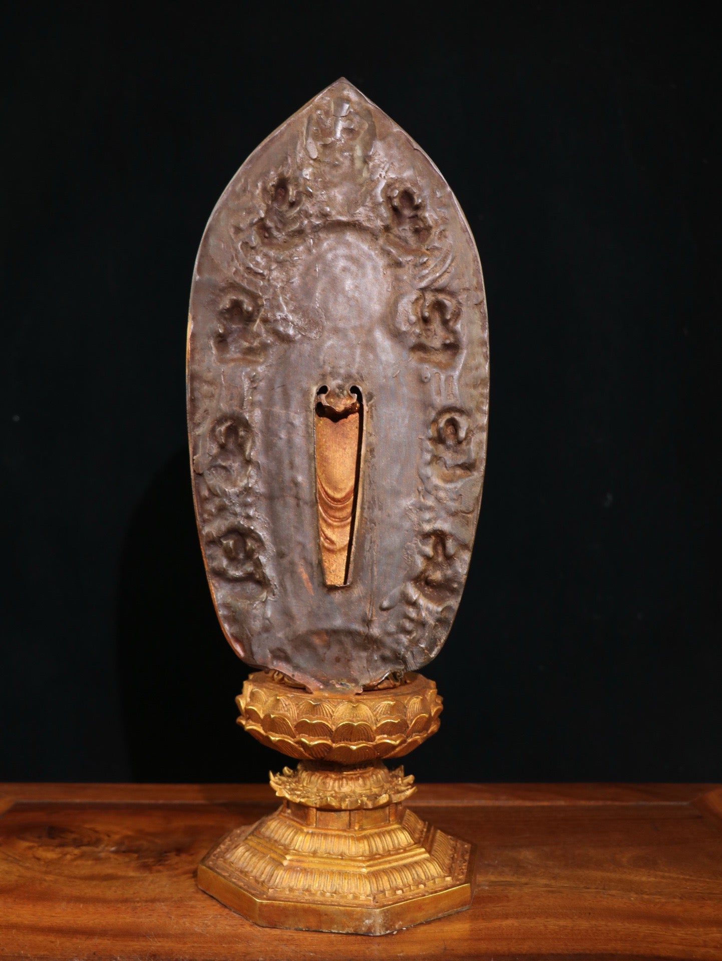 A Chinese antique statue of Ksitigarbha Bodhisattva