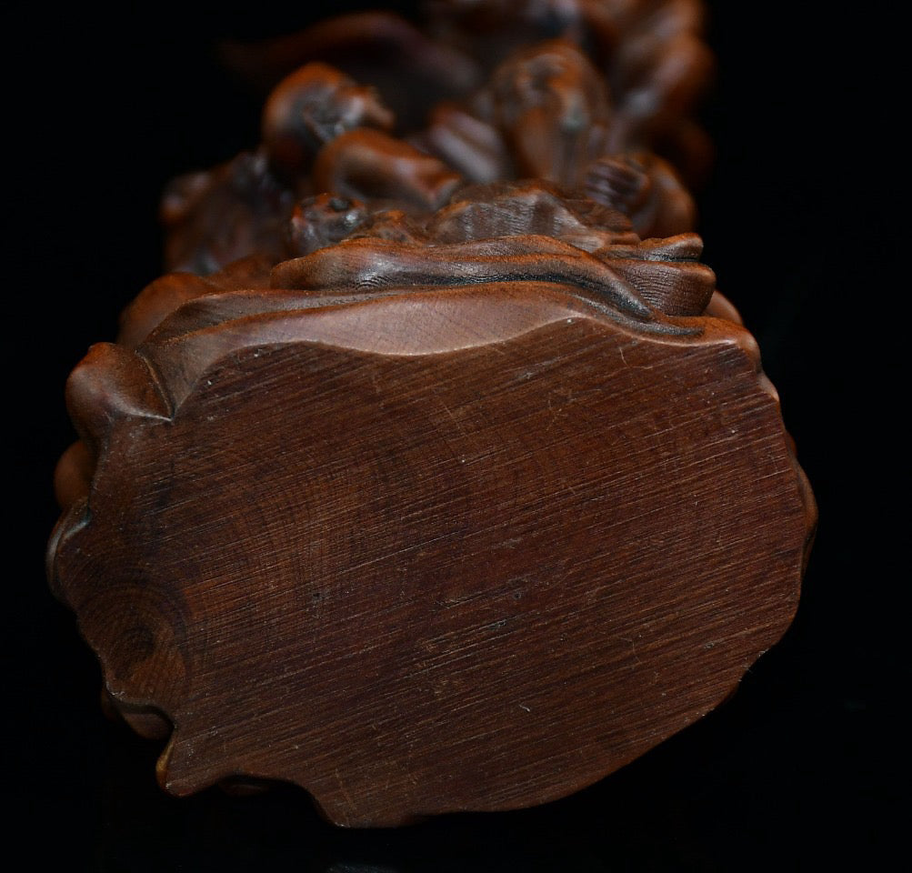 Huangyangmu Fulu Shou ornament