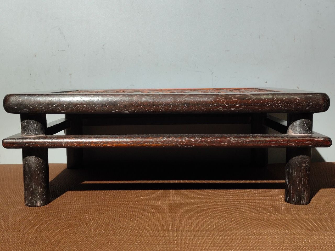 Chinese antique old rosewood tea table