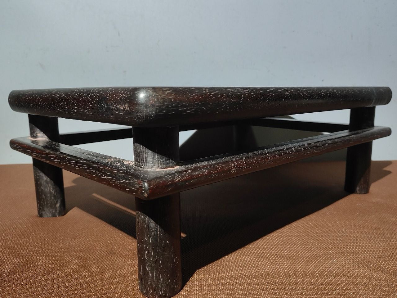 Chinese antique old rosewood tea table