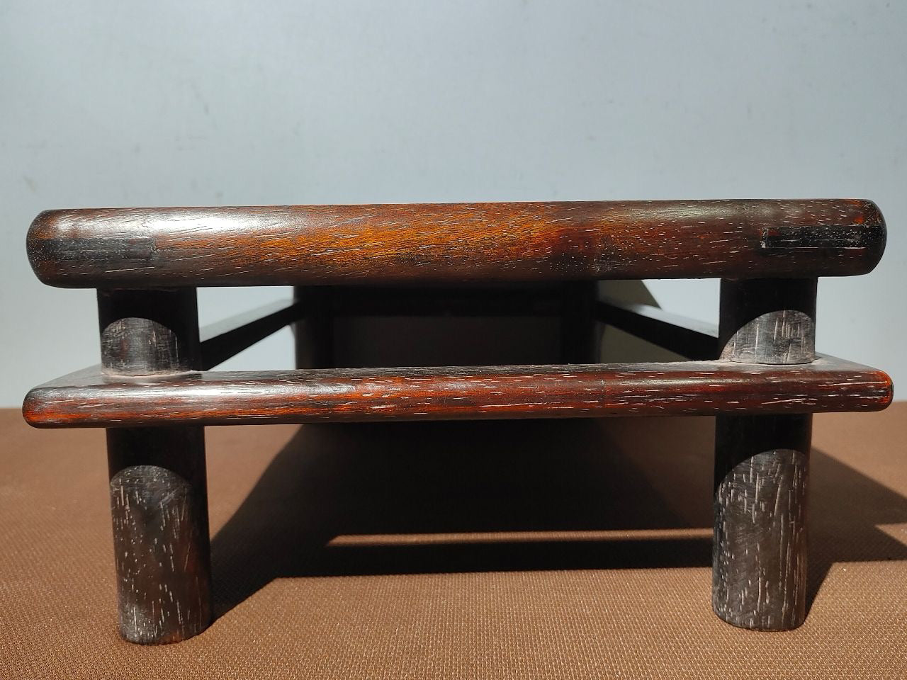 Chinese antique old rosewood tea table