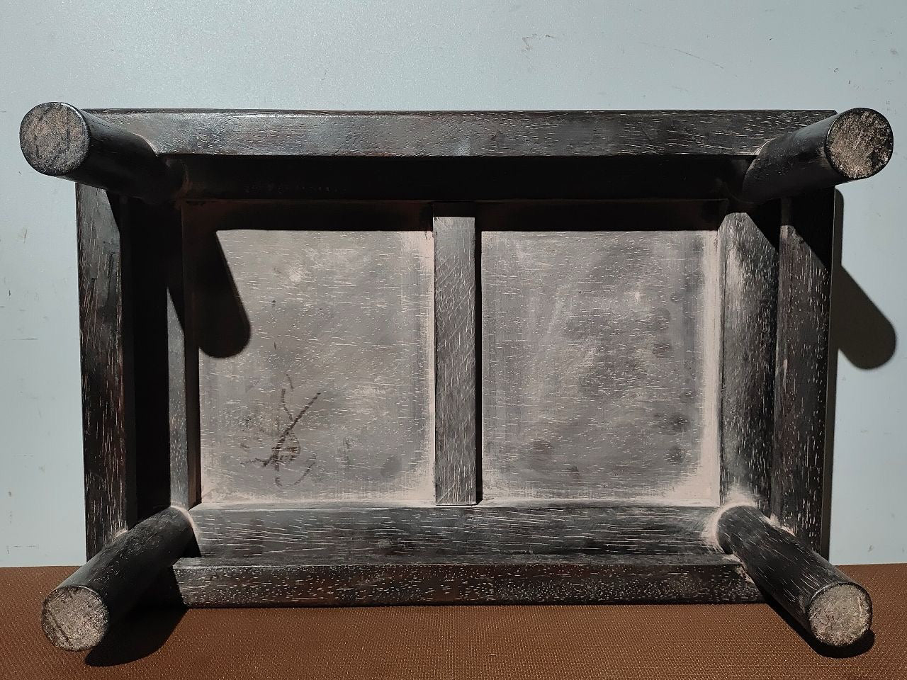 Chinese antique old rosewood tea table