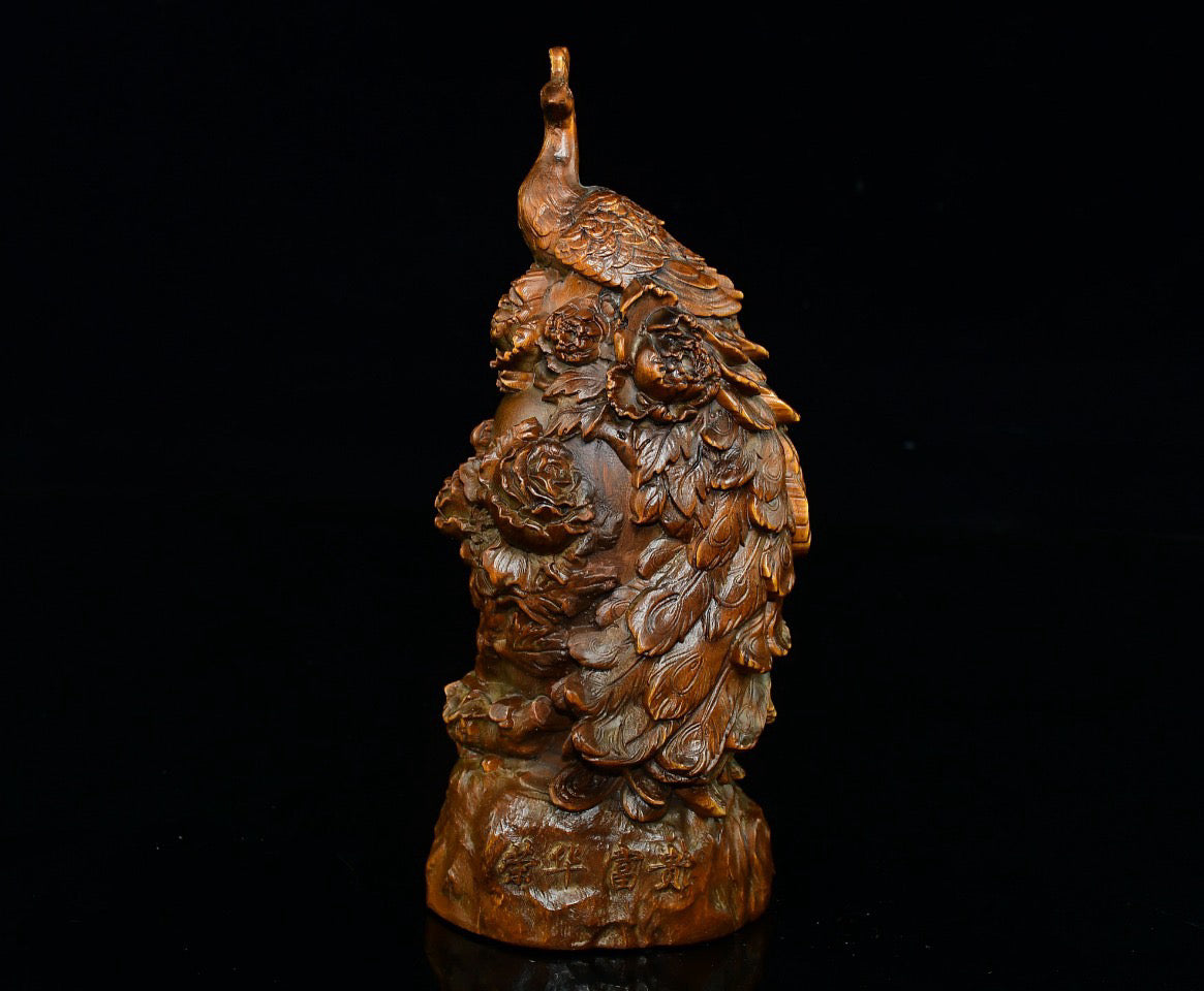 Huangyangmu Fulu Shou ornament
