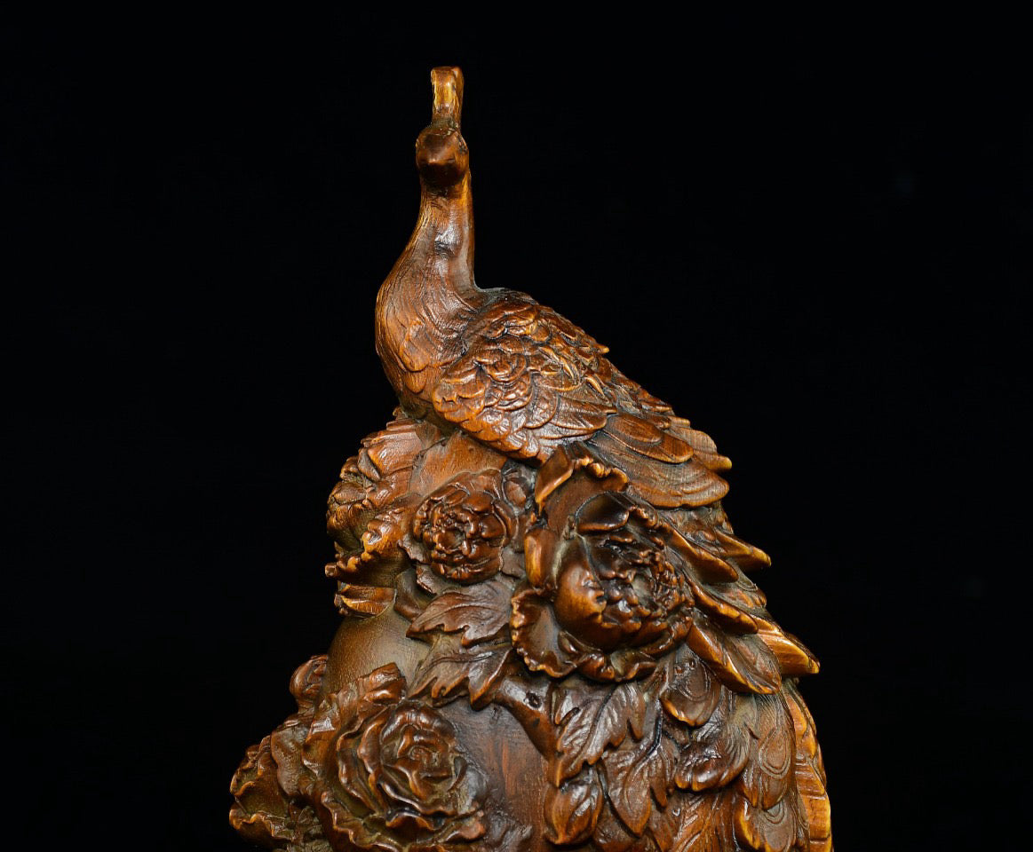 Huangyangmu Fulu Shou ornament
