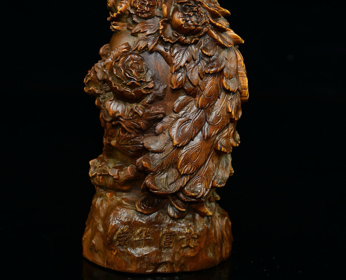 Huangyangmu Fulu Shou ornament