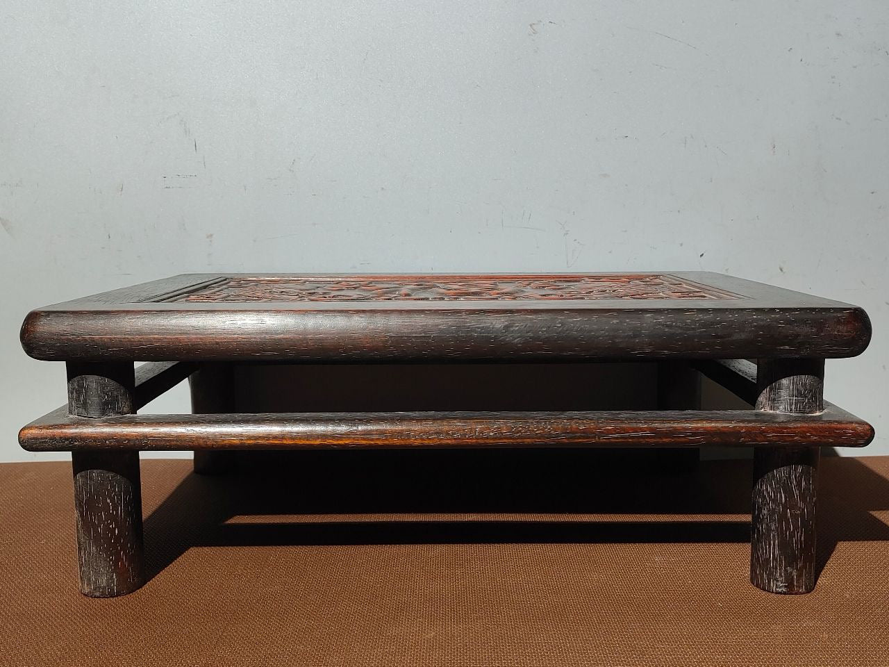 Chinese antique old rosewood tea table