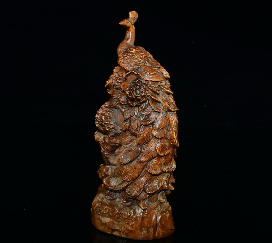 Huangyangmu Fulu Shou ornament