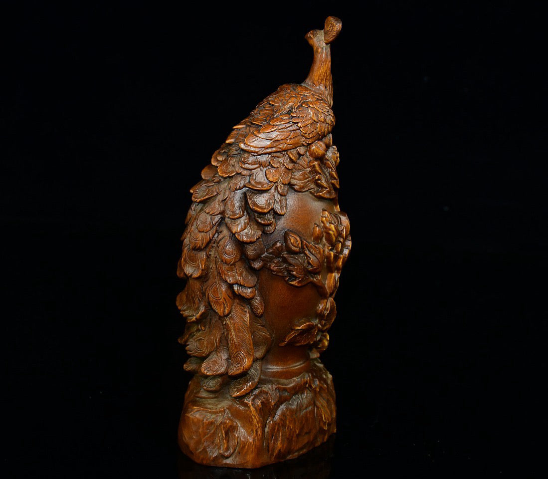 Huangyangmu Fulu Shou ornament