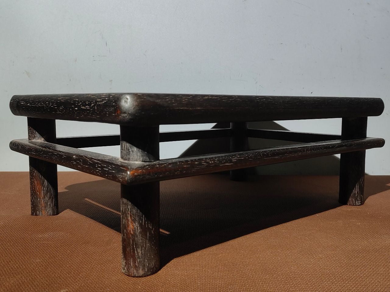 Chinese antique old rosewood tea table
