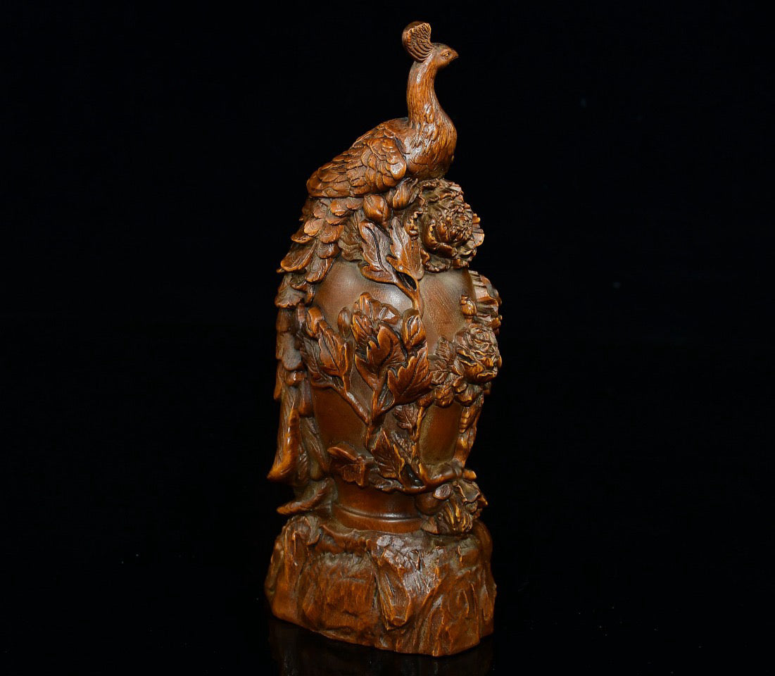 Huangyangmu Fulu Shou ornament