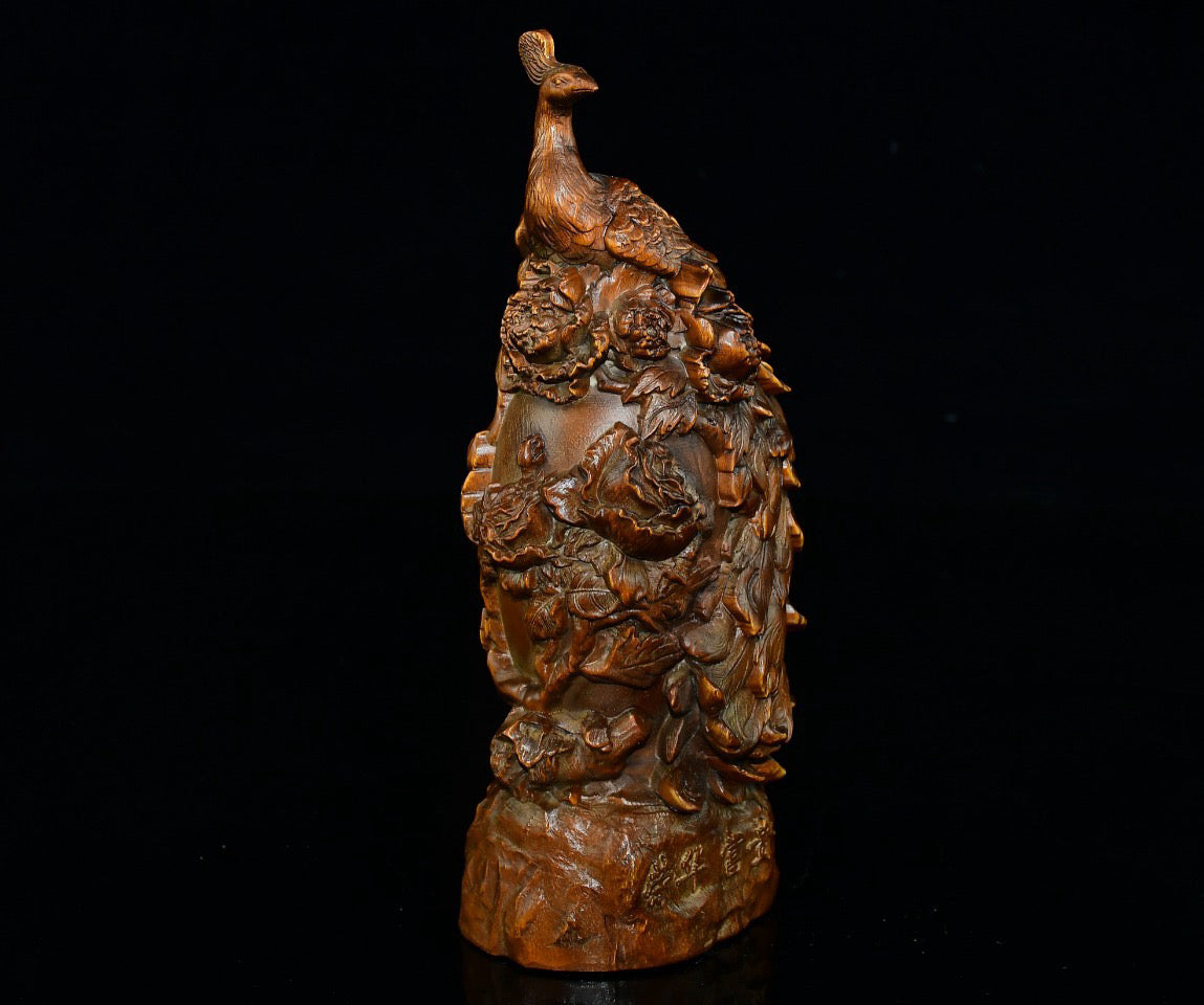 Huangyangmu Fulu Shou ornament