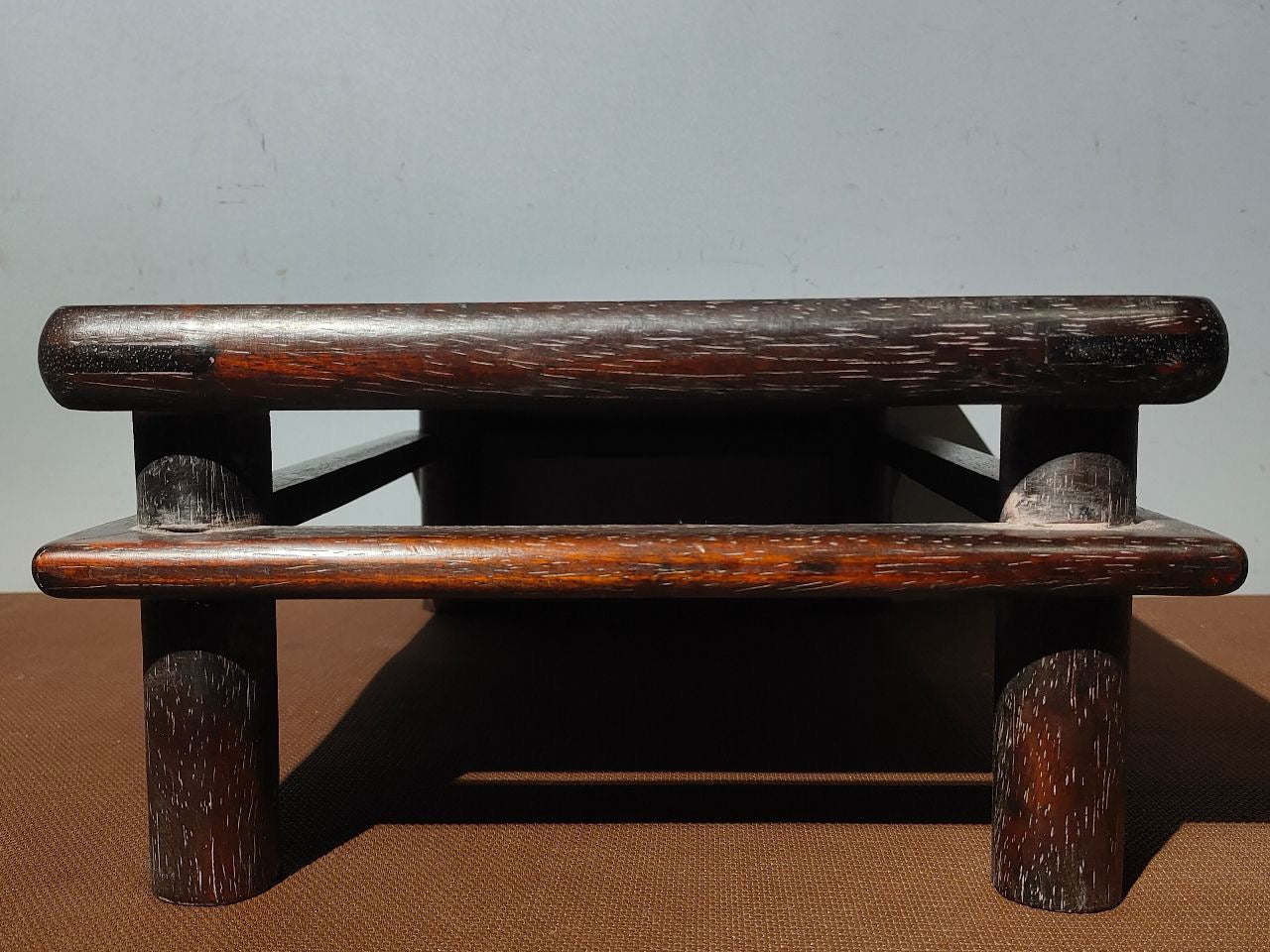 Chinese antique old rosewood tea table