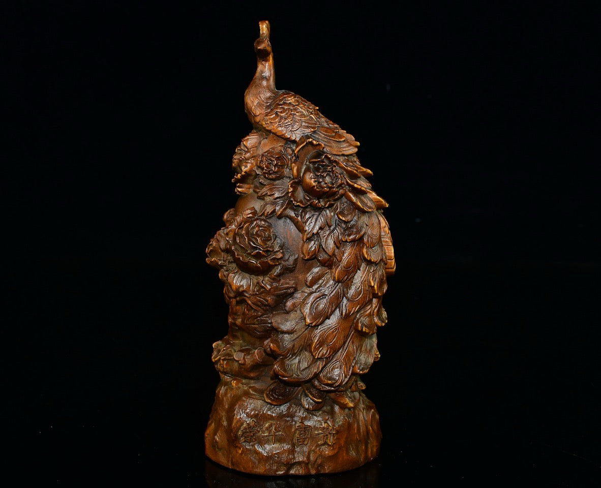 Huangyangmu Fulu Shou ornament