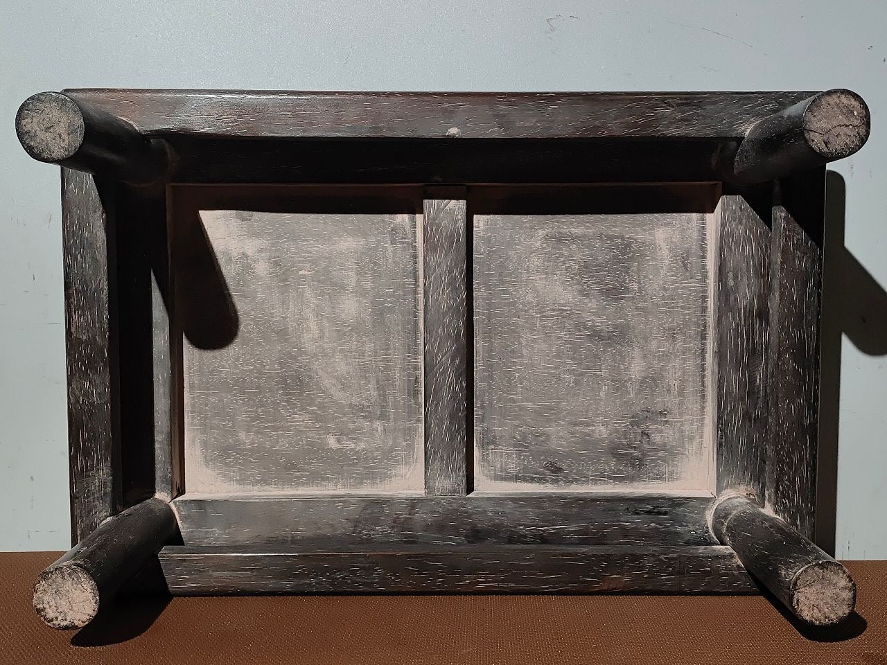 Chinese antique old rosewood tea table