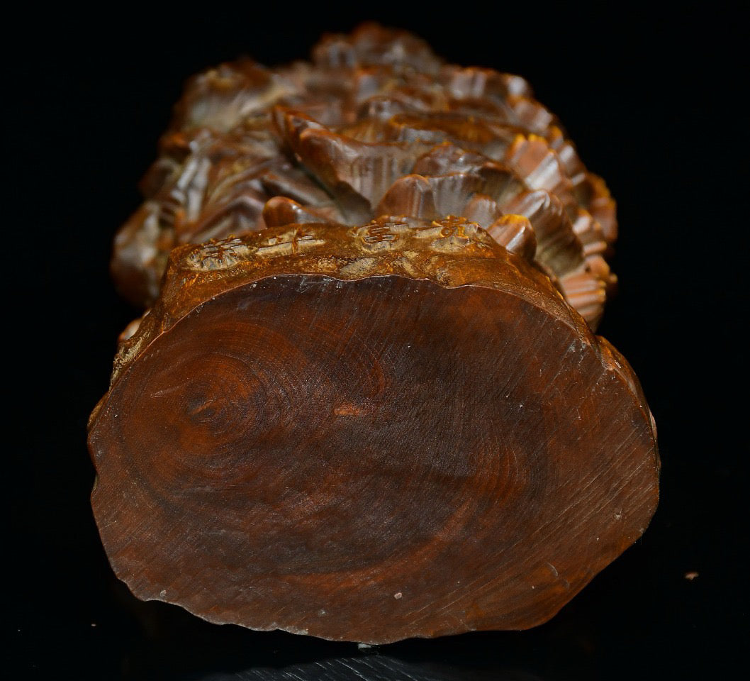 Huangyangmu Fulu Shou ornament