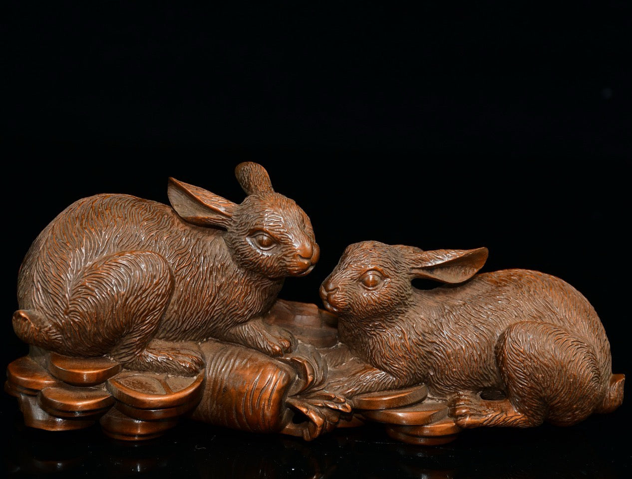 Huangyangmu rabbit ornament