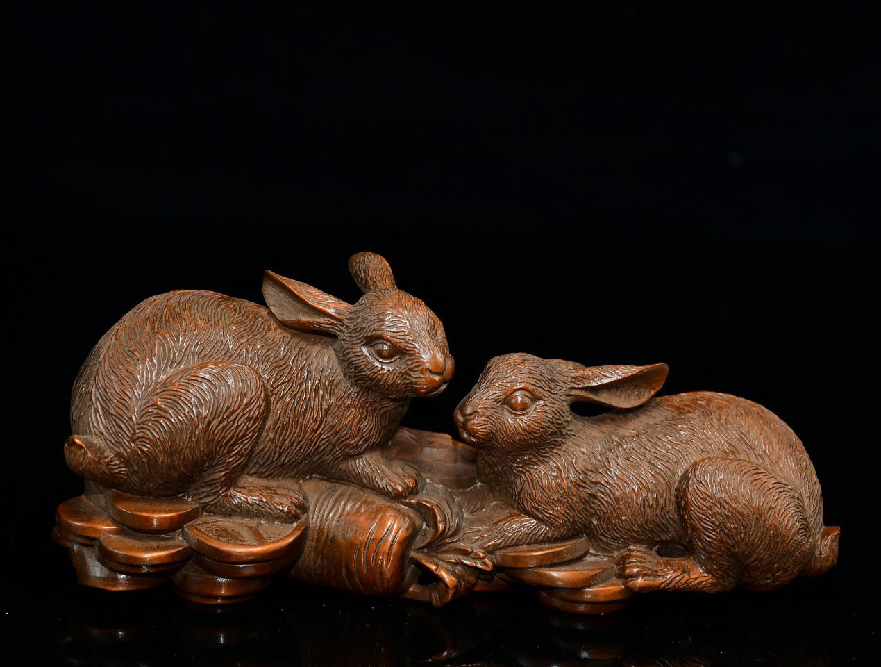 Huangyangmu rabbit ornament