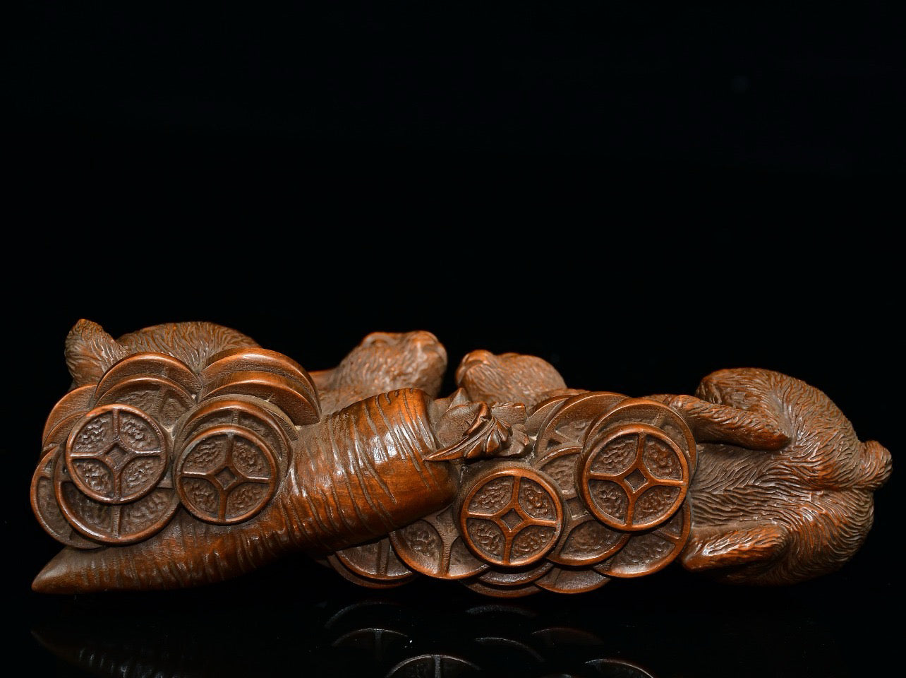 Huangyangmu rabbit ornament