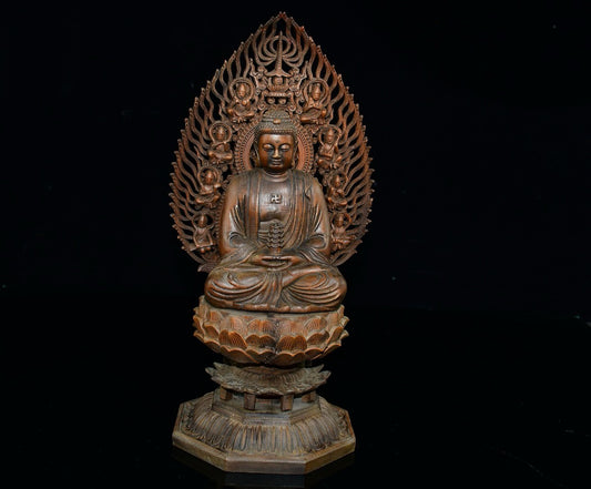Huangyang Wooden Pagoda Tathagata Decoration