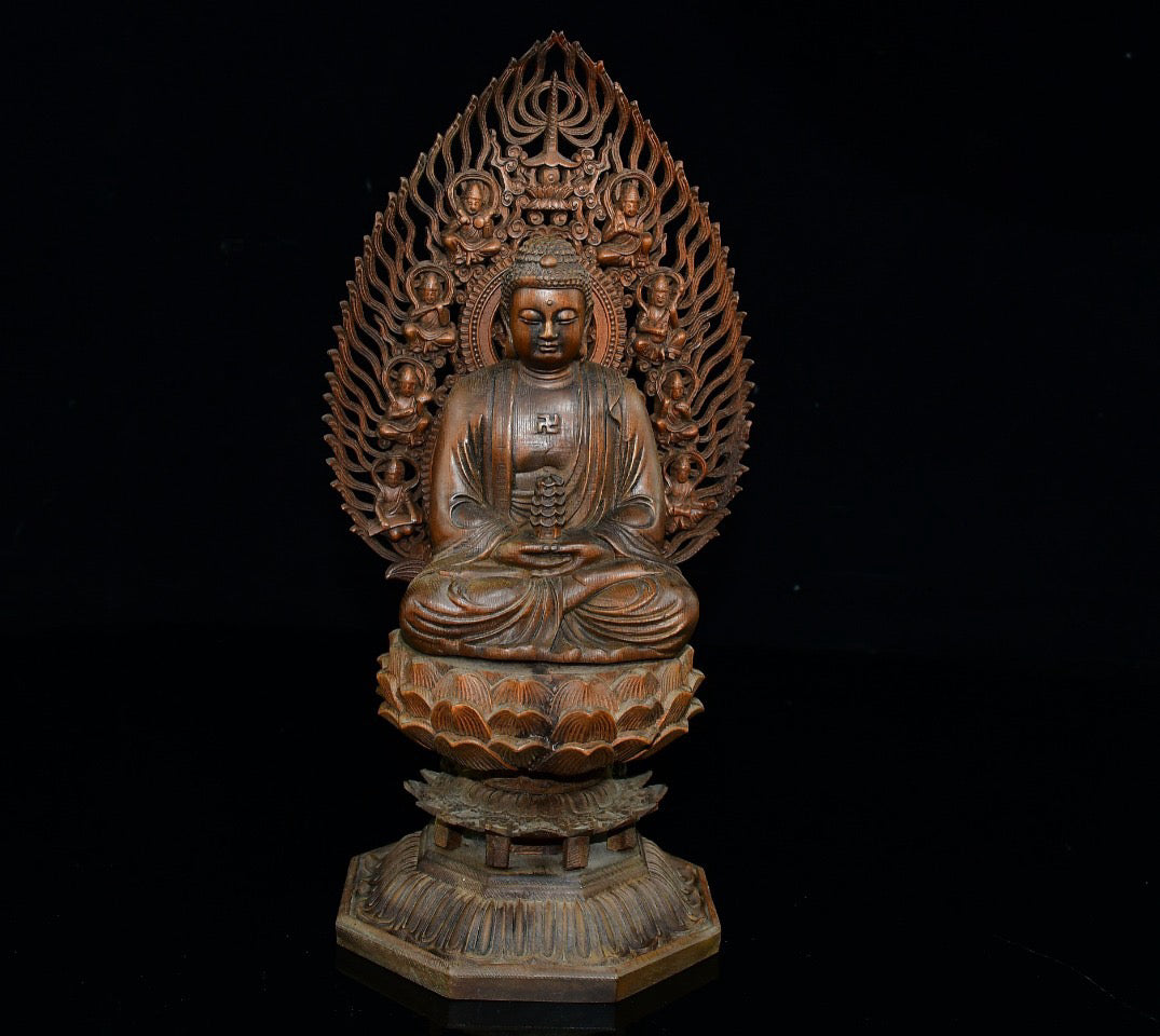 Huangyang Wooden Pagoda Tathagata Decoration