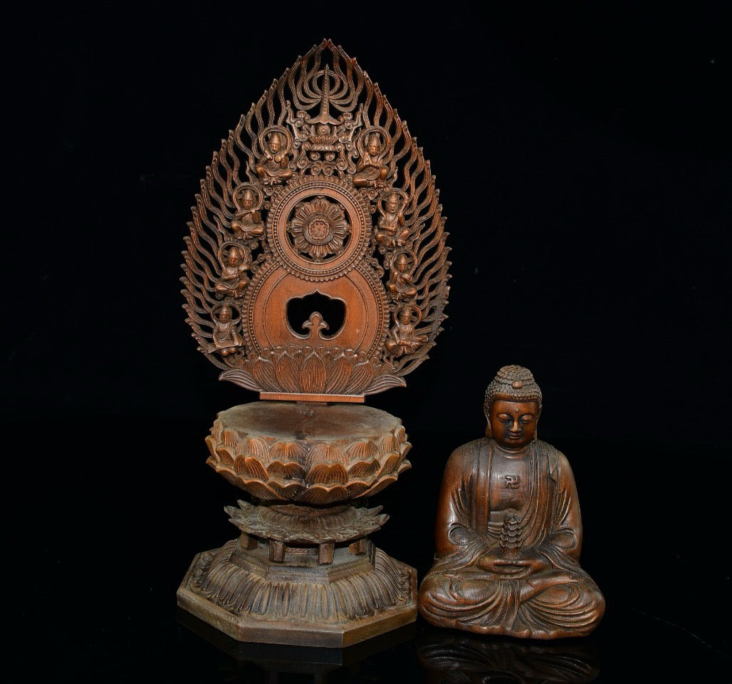 Huangyang Wooden Pagoda Tathagata Decoration