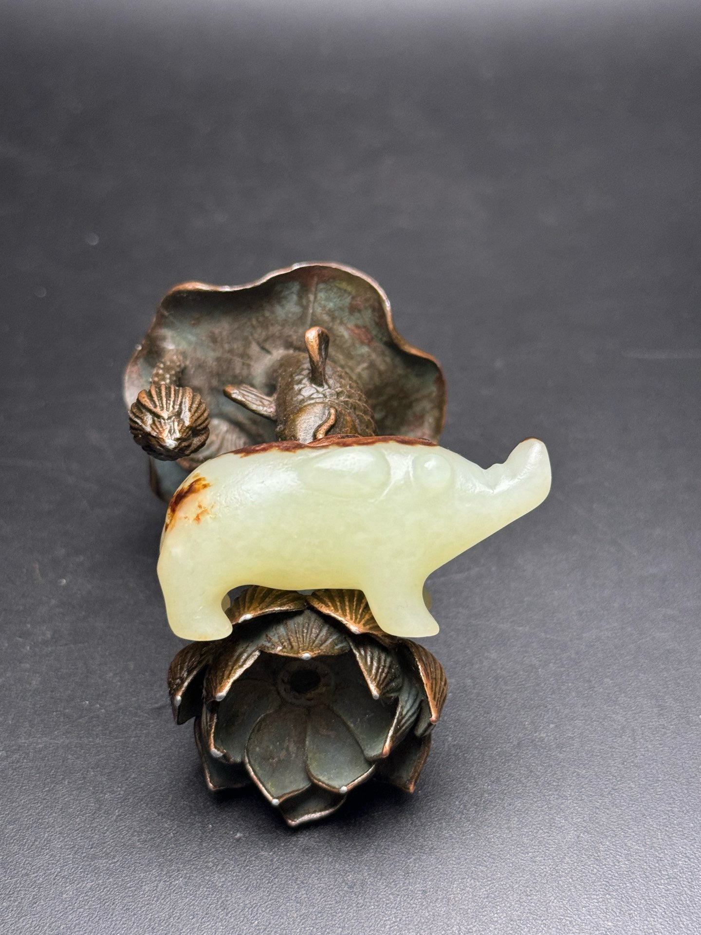 Chinese Antiques and Tian Yugao Ancient Jade Pig